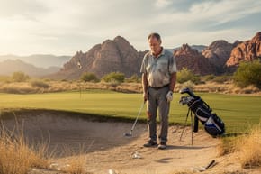 How Many Strokes Did McAvoy Hit in the Tin Cup?