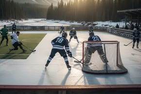 Are There Defenders in Hockey?