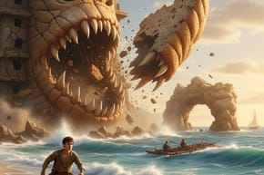 How Did Percy Kill Crunch?
