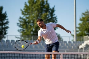 How Does a Drop Volley Work in Tennis?