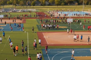 What Age Group Plays the Most Sports?