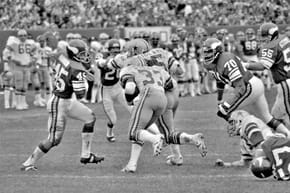 Who Was the Quarterback for the Dallas Cowboys?