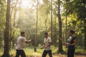 What Is the Ideal Baton Size in Arnis?
