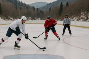 When Do They Call an Icing in Hockey?