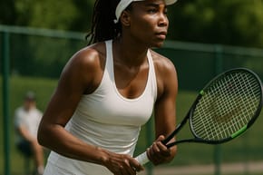 When Did Venus Williams Become a Professional Tennis Player?