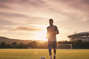 Can an Injured Player Return to Soccer?