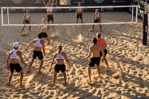 Is the Sport of Volleyball in the Olympics?
