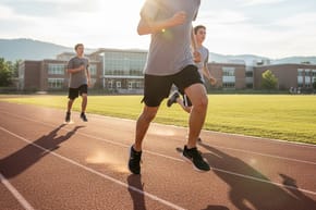 How Fast Does the Average 14-Year Old Run 100m?