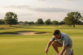 Can You Fix a Divot Off the Green?