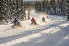 Is Riding a Snowmobile Easy?