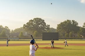 How Far Does the Average 11-Year-Old Hit a Baseball?