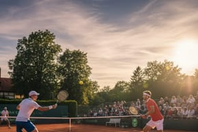 What Are the Rules for Winning a Tennis Match?
