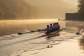 How Many Oars Does a Quad Scull Use?