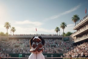 How Many Grand Slam Doubles Titles Has Serena Williams Won?