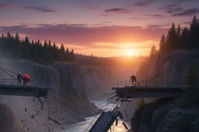 How Do You Survive a Bridge Collapse?
