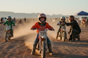 How Old Was Charley Boorman When He Started Riding Motorcycles?