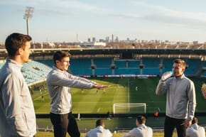 What Is the Best Thing to Do Before a Soccer Game?