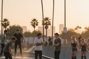 Do Skaters Hate Roller Skaters?