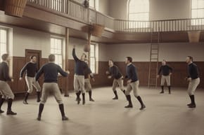 What Was the First Kind of Basketball?
