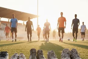 What Kind of Shoes Do Sports Players Wear?