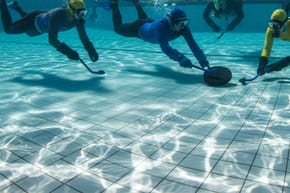 Is There a Sport Similar to Underwater Hockey?