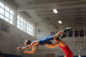 What Do You Call a Springboard Crossbody in Wrestling?