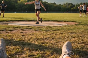 Do You Need to Be Big to Throw a Discus?