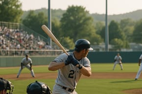 When Does the Visiting Team Bat in the First Half of an Inning?
