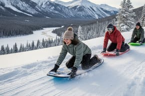 Can Body Boards Be Used in the Snow?