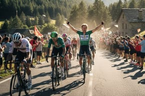 Is Sam Bennett in the Tour De France?