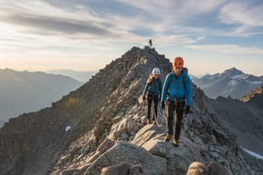 What Shoes Do Mountain Climbers Wear?