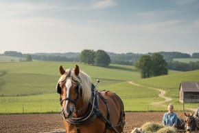 How Much Weight Should a Horse Pull?