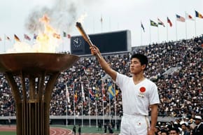 Who Lit the Olympic Flame in 1964?