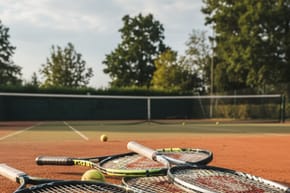 Is a Tennis Racket Solid?