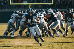 What Does "Run the Ball" Mean in Football?