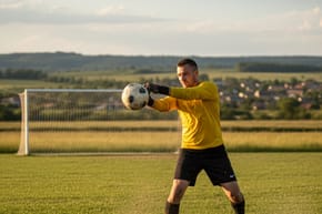 Can You Score a Goal With the Top of Your Arm?