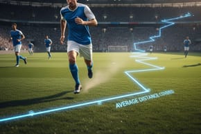 What Is the Average Distance Covered by a Football Player?
