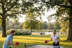 What Do You Call a Ping-Pong Player?