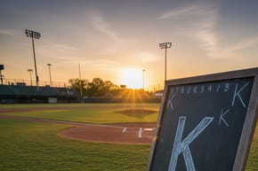 What Does a Backwards K Mean in Baseball?