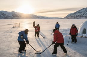 Does Nunavut Have a Hockey Team?