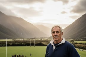 How Many Rugby Matches Did Murray Mexted Play?