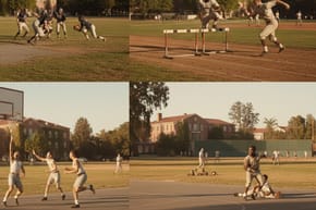 What Four Sports Did Jackie Robinson Play at UCLA?