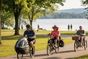 What Are the Different Types of Recumbent Bikes?