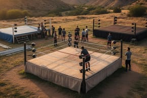 Does Wrestling Take Place in a Ring?