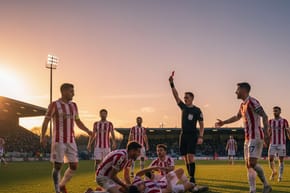 What Is a Foul in Soccer Called?