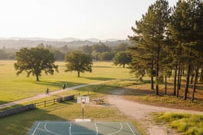 How Much Space Do You Need Around a Basketball Court?