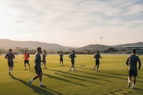 How Many Miles Do Footballers Run a Day?