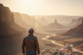 What Is the Nickname of the Harley Davidson Liberator?