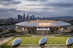 How Many Super Bowls Have Been Played in California?
