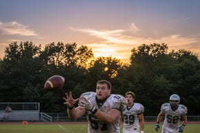 Can the Center Catch a Pass?